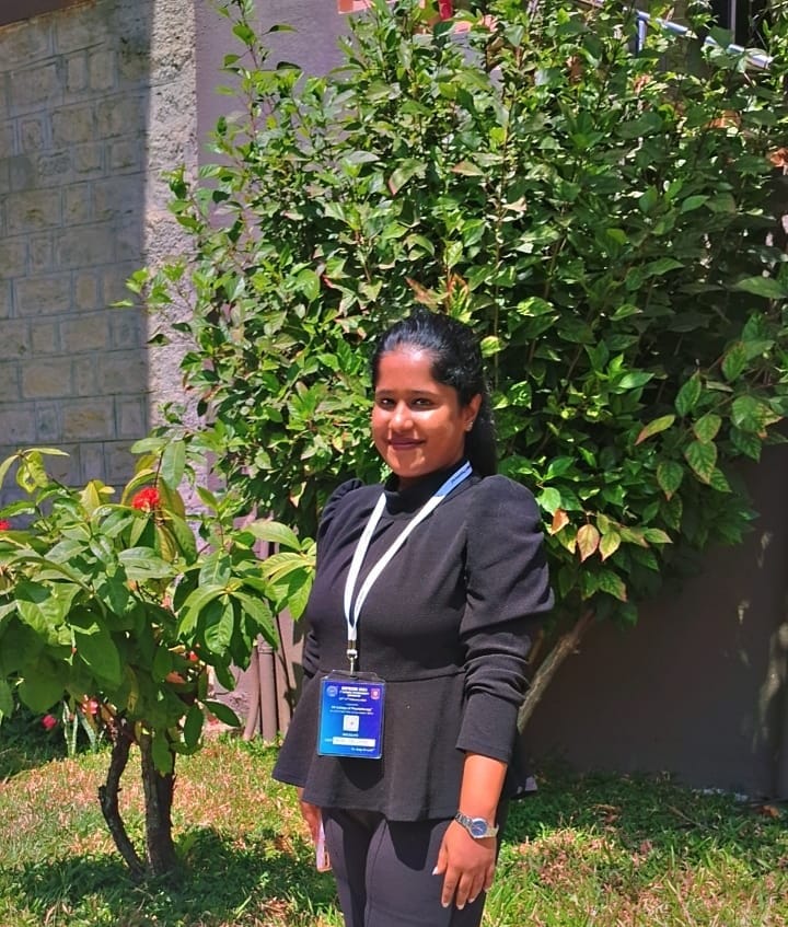 Riya - Lead Physiotherapist AKM Home Fitness Bangalore